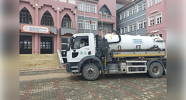 Bolvadin'de Altyapı Yenileme Çalışmaları Hız Kesmiyor