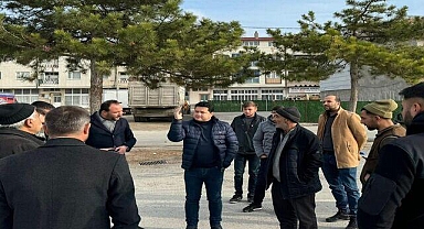 Bolvadin Kapalı Pazar Yeri İçin Esnafla İstişareler Devam Ediyor