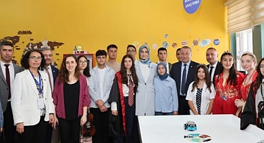 Çay Anadolu Lisesi, Avrupa’dan Akreditasyon Alan İlk ve Tek Afyonkarahisar Okulu Oldu