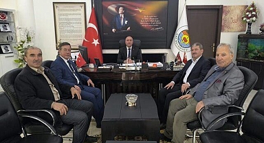 Çay Belediyesi’ne Çifte Ziyaret