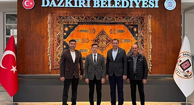 Dazkırı’nın Vitrini Anayol Yeniden Şekilleniyor