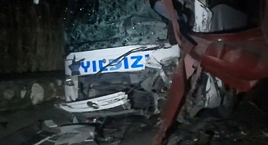 Dinar-Çay Yolunda Kaza: Otobüs ile Tır Çarpıştı