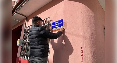 Dinar’da Kahraman Şehit Süleyman Şahin’in İsmi Sokağa Verildi