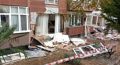 Doğal Gaz Patlaması: Apartman Görevlisi Hayatını Kaybetti