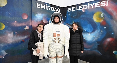 Emirdağ’da Eğitim ve Bilim Merkezi Öğrencilerle Buluştu