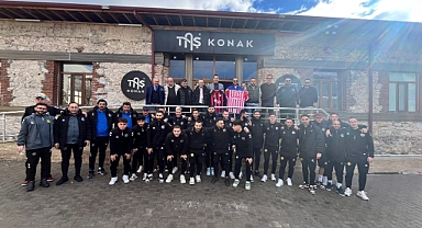 Emirdağ’da Eskişehirspor Kafilesine Misafirperver Karşılama