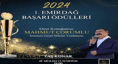 Emirdağ’da İlk Kez Düzenlenecek Başarı Ödülleri İçin Geri Sayım Başladı