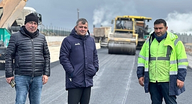 Emirdağ OSB’de Asfalt Çalışmaları Devam Ediyor