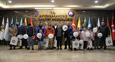 Emniyet’ten Özel Öğrencilere Sıcak Karşılama