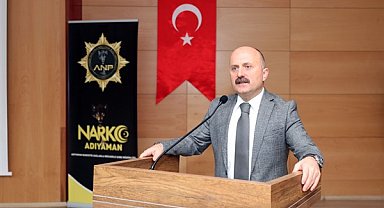 “En İyi Narkotik Polisi; Anne” projesinin bilgilendirme toplantısı yapıldı