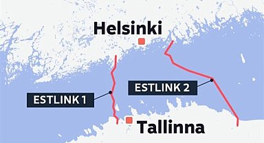 Finlandiya-Estonya elektrik kablosu Baltık Denizi'nde devre dışı kaldı