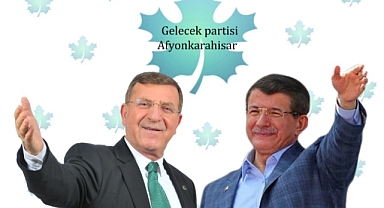 Afyonkarahisar'dan Gelecek Partisi Genel Başkanı Ahmet Davutoğlu'na Tam Destek