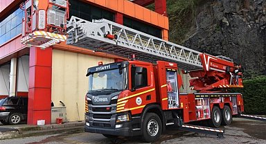 Giresun’da itfaiye ekipleri bu yıl 152 yangına müdahale etti