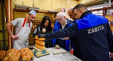 Giresun’da zabıtadan yılbaşı öncesi gıda denetimi