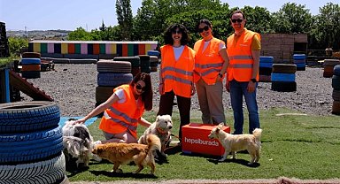 Hepsiburada 2025’te de Kurtaran Ev’in çip ve karne sponsoru olmaya devam ediyor