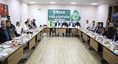 İzmit'te Çınar Yeşil Dönüşüm projesi