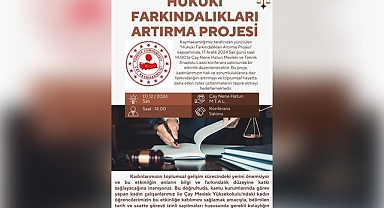 Kadınların Hak ve Sorumluluklarına Işık Tutan Etkinlik