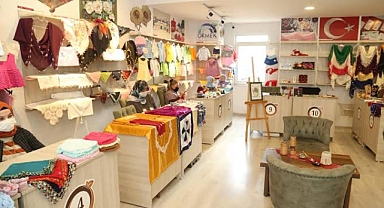 Kadınların Sanata Dönüşen Emekleri Park Afyon’da