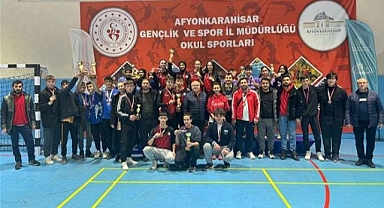 Okul Sporları Floor Curling İl Birinciliği Tamamlandı