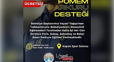 Polislik ve Bekçilik Sınavlarına Hazırlık İçin Büyük Fırsat: Dinar Belediyesi Parkur Eğitimleri Başladı