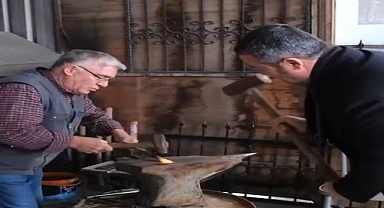 Sandıklı Belediye Başkanı Adnan Öztaş’tan Demircilik Mesleğine Anlamlı Destek