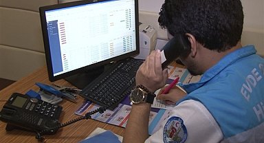 Şanlıurfa’da uzaktan hasta değerlendirme hizmeti başladı