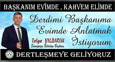 Sinanpaşa Belediyesi'nden 