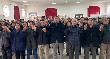 Sinanpaşa’da Birlik ve Bereket İçin Yağmur Duası