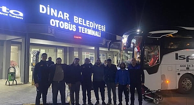 Suriyeli Misafirler, Dinar Belediyesi’nin Desteğiyle Vatanlarına Dönüyor