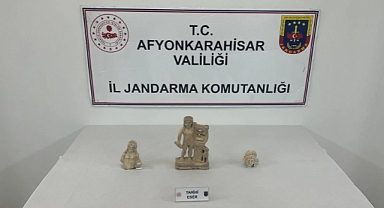 Tarihi Eser Operasyonu: Üç Adet Roma Dönemi Heykeli Ele Geçirildi