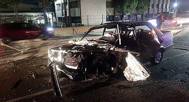 Trafik Faciası: 22 Yaşındaki Sürücü Hayatını Kaybetti