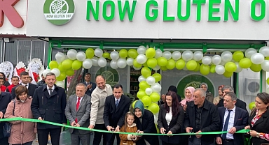 Türkiye’nin İlk Glütensiz Ürün Sunan Tesisi Hizmete Açıldı