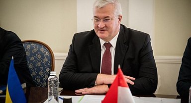 Ukrayna Dışişleri Bakanı Sybiha'dan Hanuka Bayramı mesajı