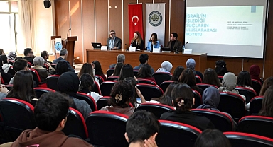 Uluslararası Suçlar ve İnsan Hakları AKÜ’de Ele Alındı