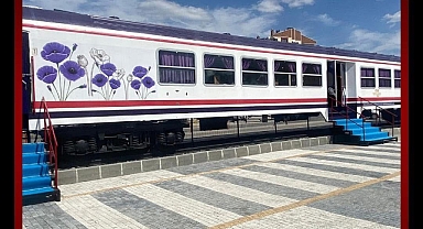 Vagon Afyon hizmete girdi: Tüm yiyecek ve içecekler sadece 5 TL