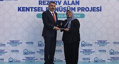 Yıldırım'da 7 mahallede kentsel dönüşüm başlayacak