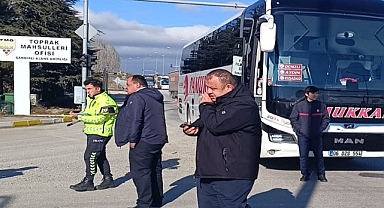 Yolcu Otobüsü Yayaya Çarptı: Ağır Yaralı