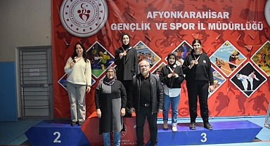 Yurt Lig Müsabakalarında Dereceye Girenlere Ödül