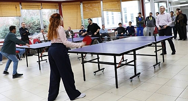 AFSÜ Personeline Yönelik Spor Turnuvaları Sona Erdi