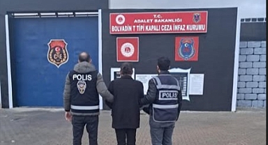 Afyonkarahisar’da 27 Yıl Hapis Cezası Bulunan Şahıs Yakalandı