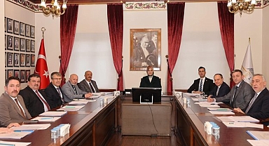 Afyonkarahisar’da Merkez 2. OSB Toplantısı Gerçekleştirildi