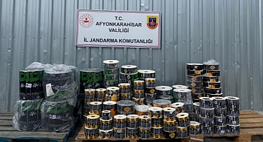 Afyonkarahisar’da Sahte Peynir Operasyonu: Tonlarca Sahte Ürün Ele Geçirildi