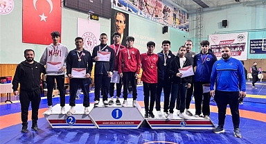 Afyonkarahisar, Güreşte 7 Altın ve 1 Bronzla Zirvede