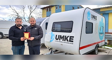 Afyonkarahisar UMKE’ye Hayırseverlerden Anlamlı Destek