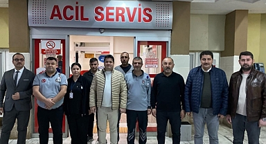 Başkan Aynacı’dan Regaip Kandili’nde Hastalara Moral Ziyareti