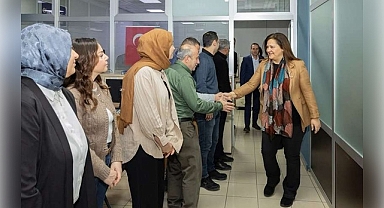 Başkan Burcu Köksal: “Afyonkarahisar İçin Güzel İşlere Devam Ediyoruz”