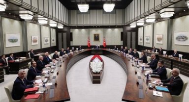 Cumhurbaşkanlığı Kabinesi toplandı