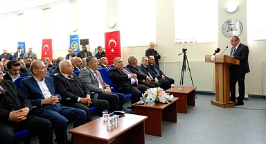 Dinar Belediye Başkanı Veysel Topçu, Isparta EKK Genel Kurulu’na Katıldı