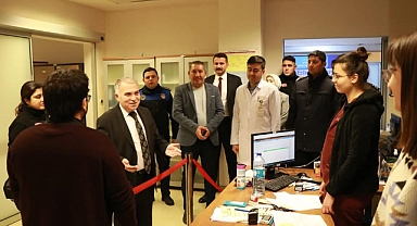 Dinar’da 2025’e Moral ve Destek Ziyaretleriyle Merhaba