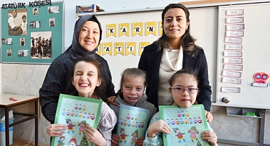 İscehisar’da Karne Heyecanı